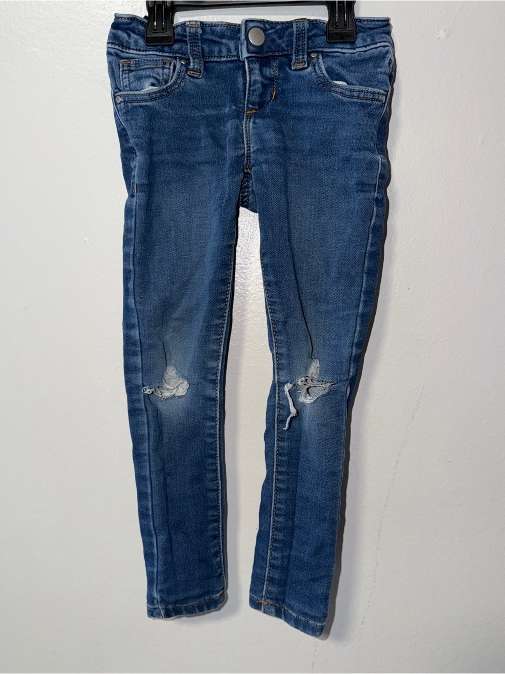 wonder nation Blue Distressed Skinny Jeans